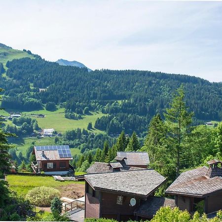 Chalet Champ De La Lune Les Gets Exteriör bild