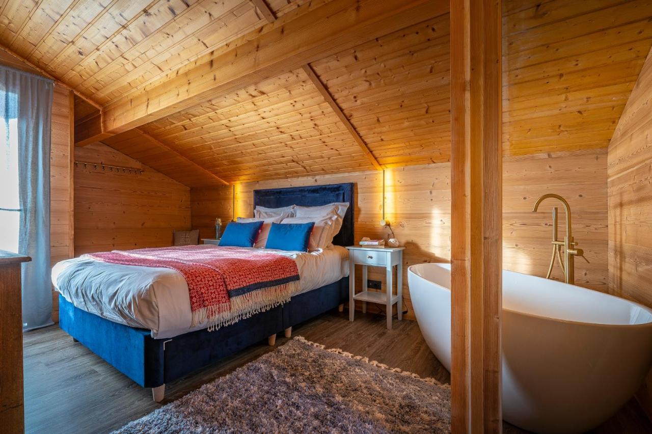 Chalet Champ De La Lune Les Gets Exteriör bild