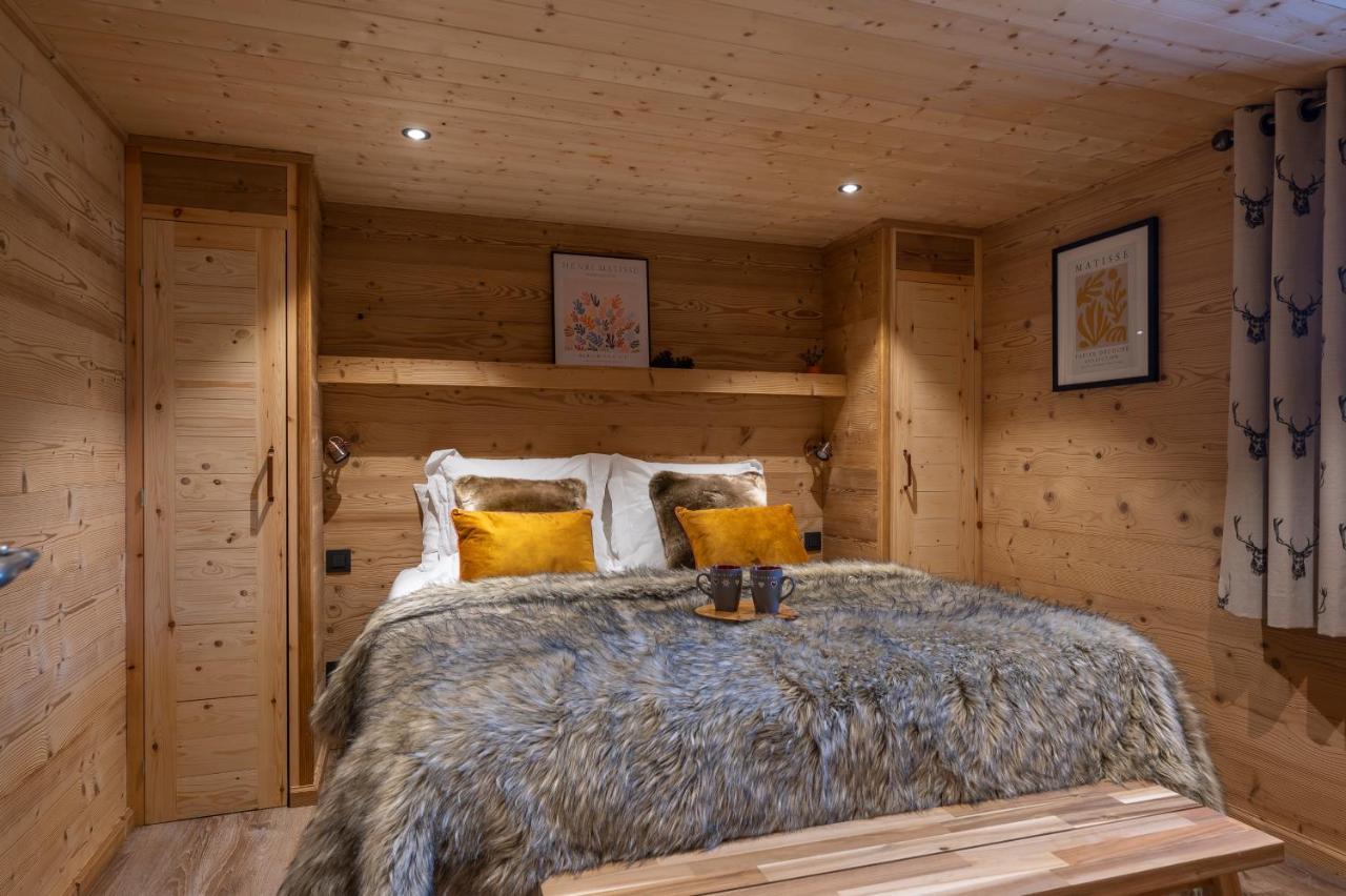 Chalet Champ De La Lune Les Gets Exteriör bild