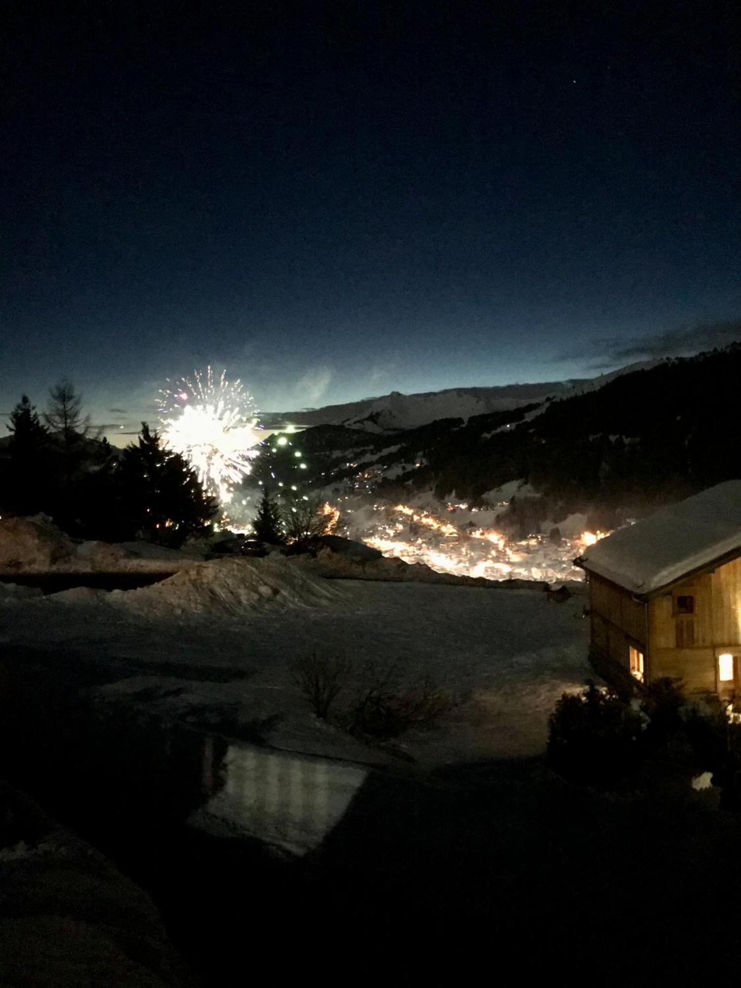 Chalet Champ De La Lune Les Gets Exteriör bild