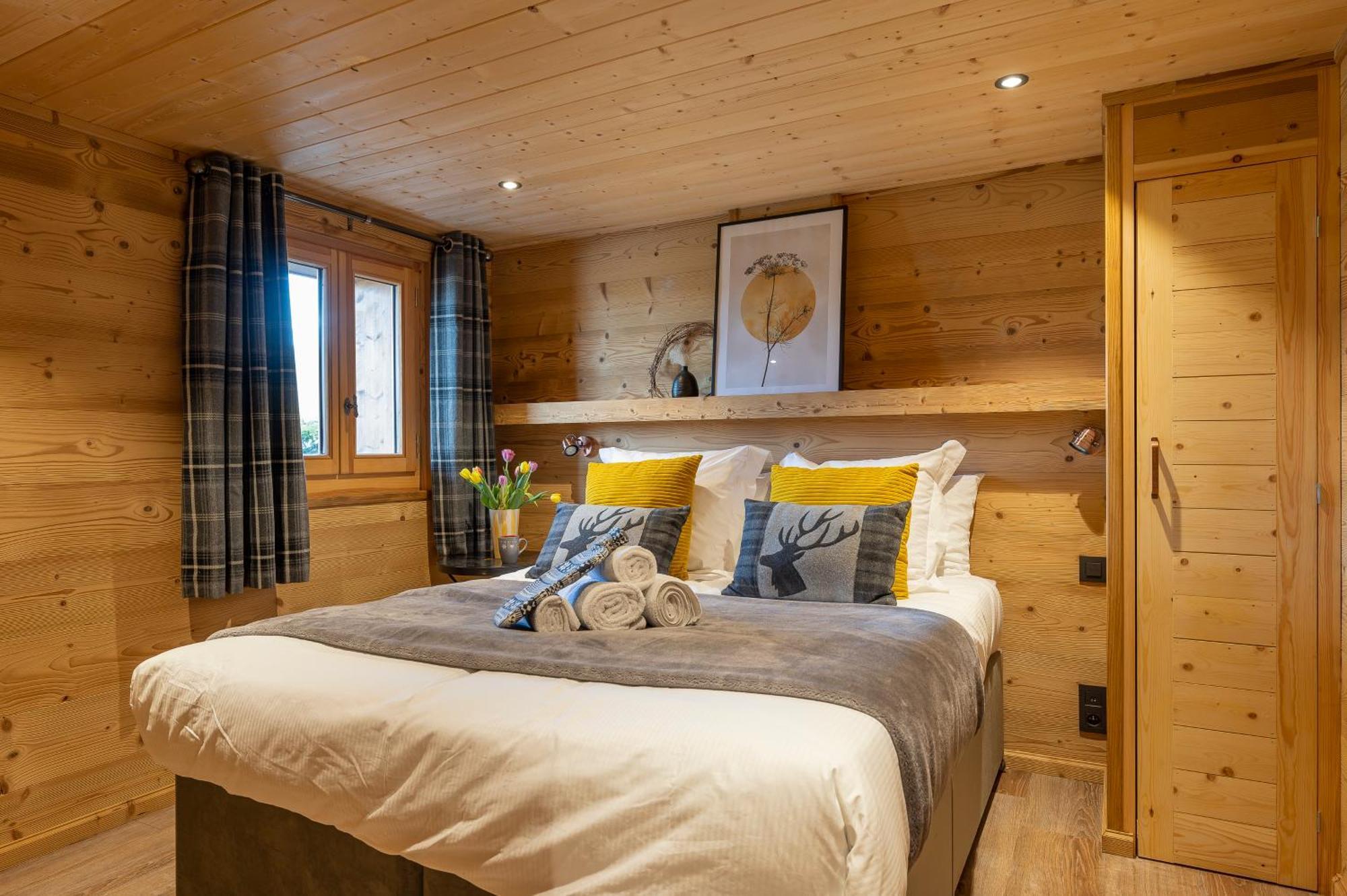 Chalet Champ De La Lune Les Gets Exteriör bild