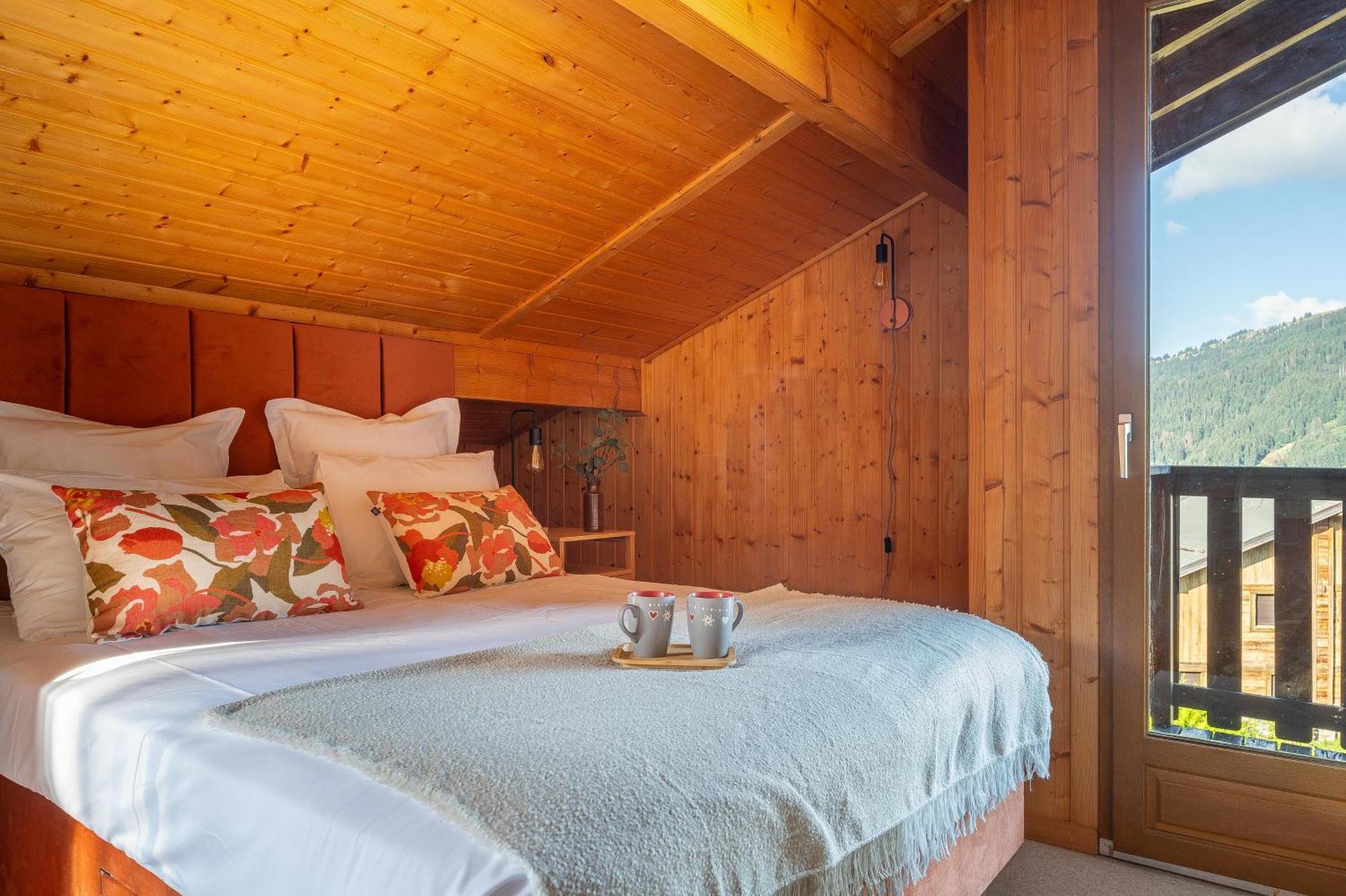 Chalet Champ De La Lune Les Gets Exteriör bild